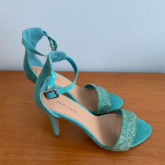 ASOS brand ‘New Look’ Teal High heels size 37 - Picture 5 of 11